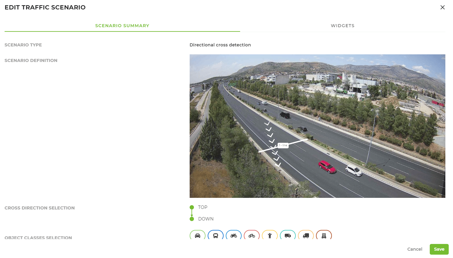 Live Traffic’s interface supports easy and fast navigation.